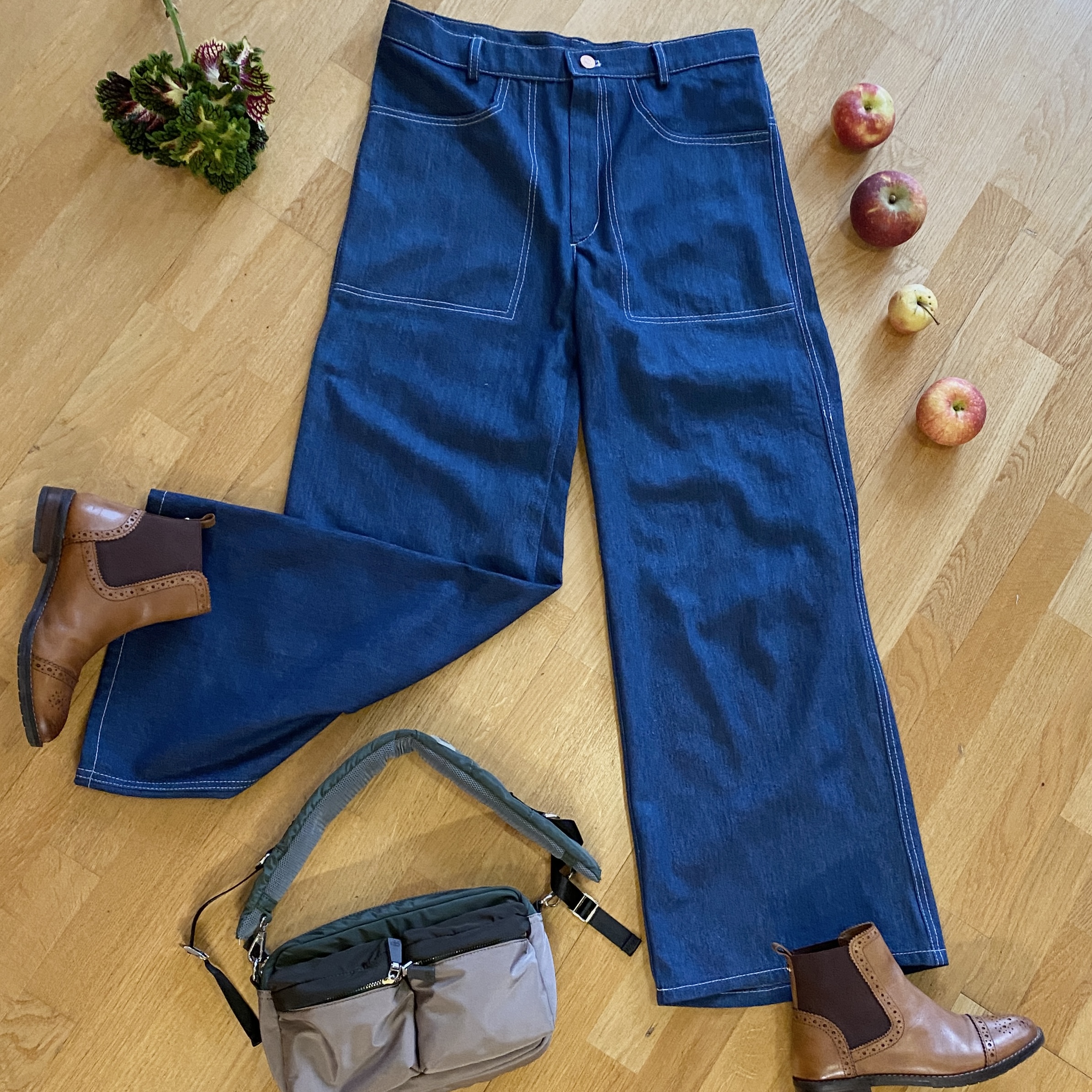 Jeans Base,  1H23,  XS - 2XL. English. Paper pattern. - 3