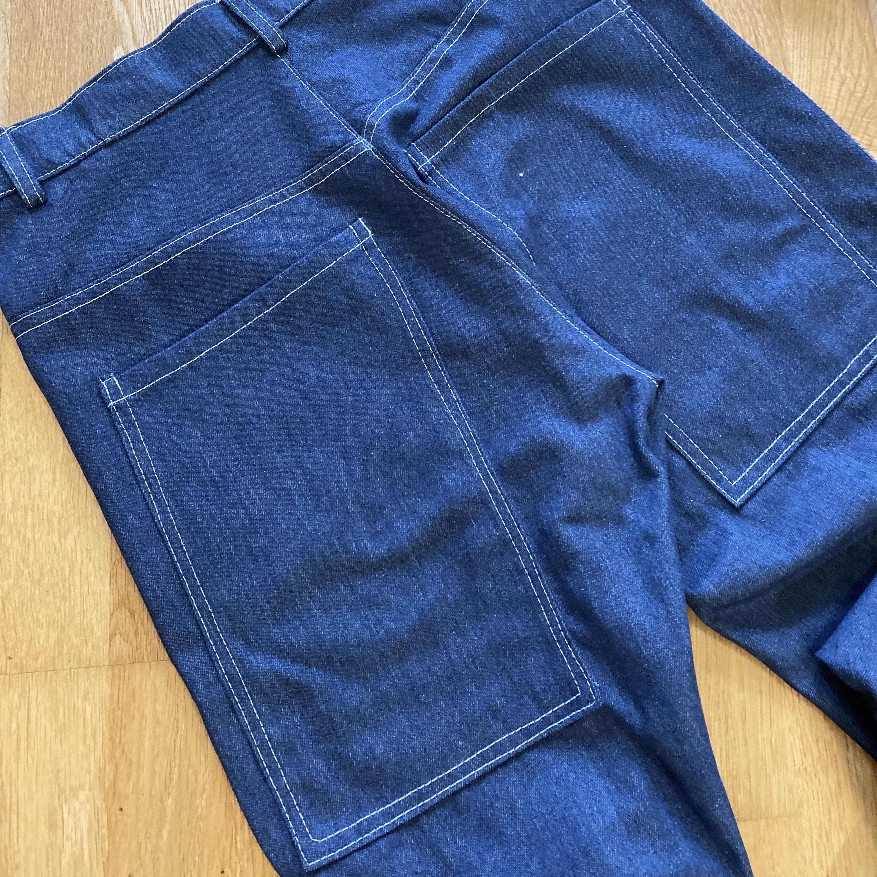 Jeans Base,  1H23,  XS - 2XL. English. Paper pattern. - 6