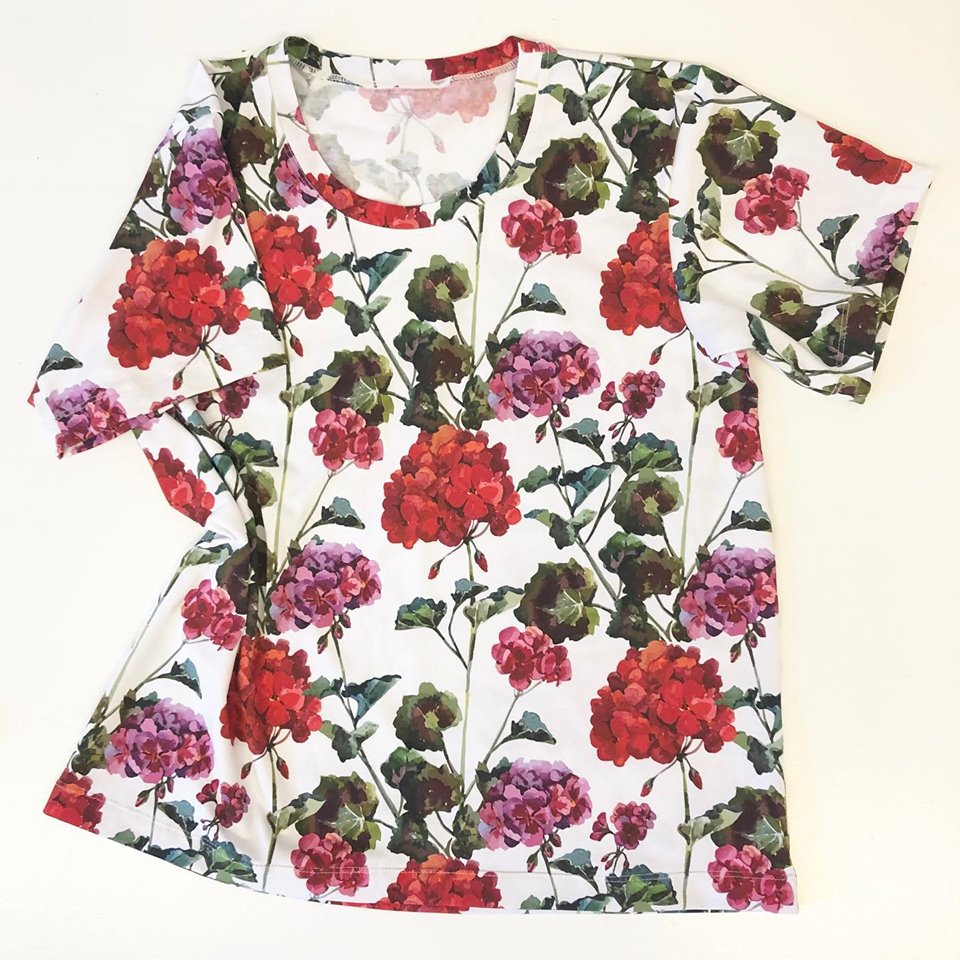 T-shirts Kim 6V04, XS-2XL - 2