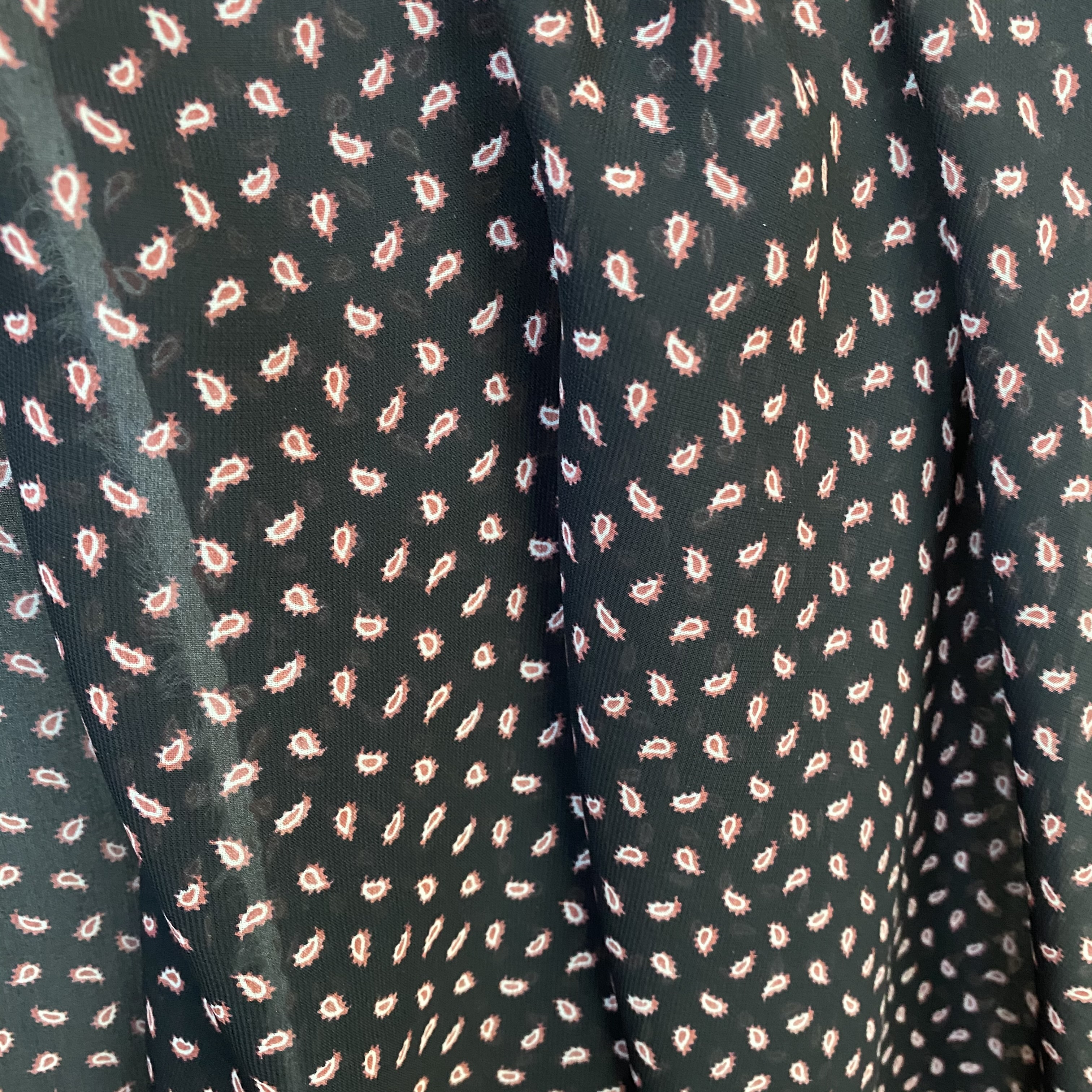 Vävd högklassisk polyester, Små amöbor - 2