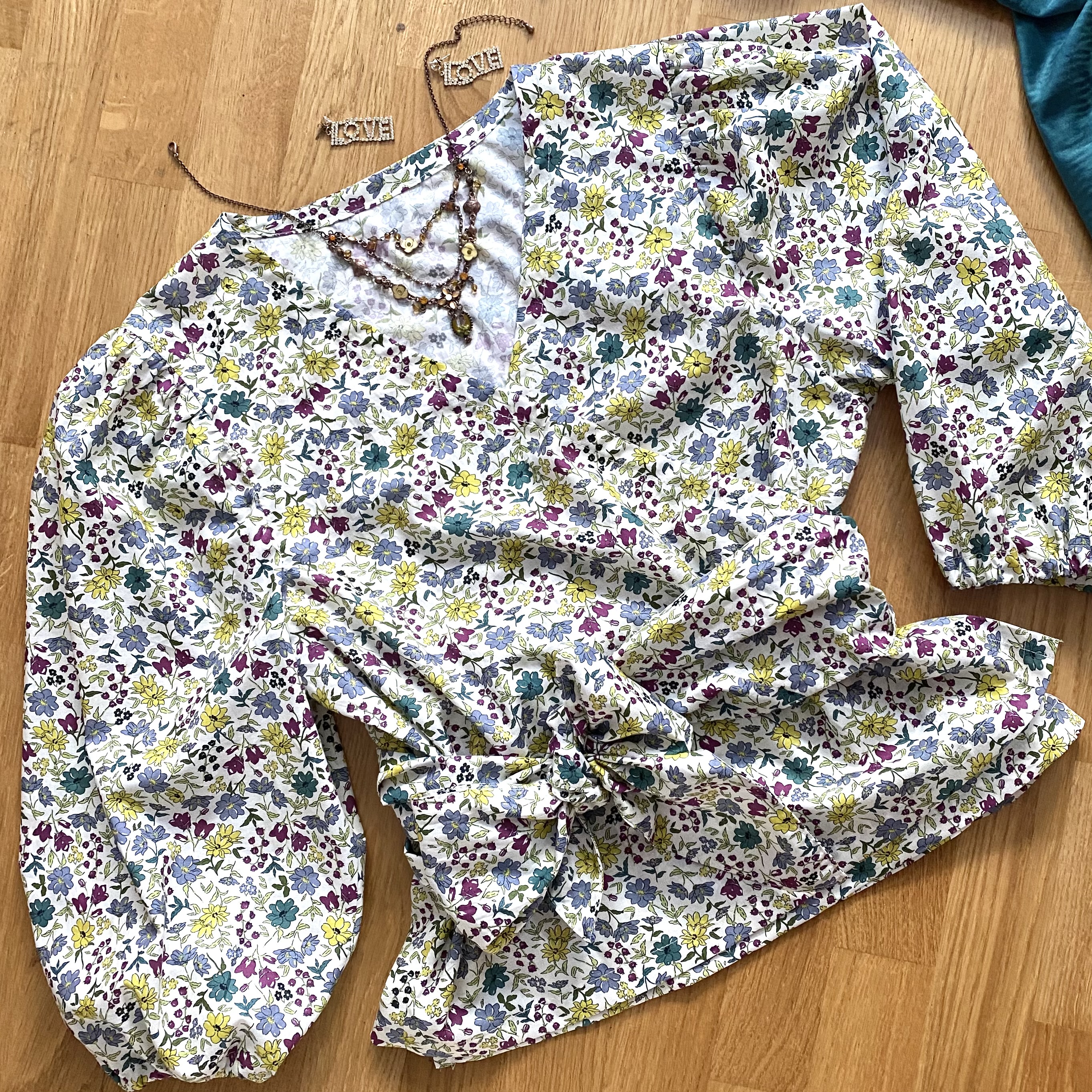 Blus Flora, 4H20, 34 - 46 - 4