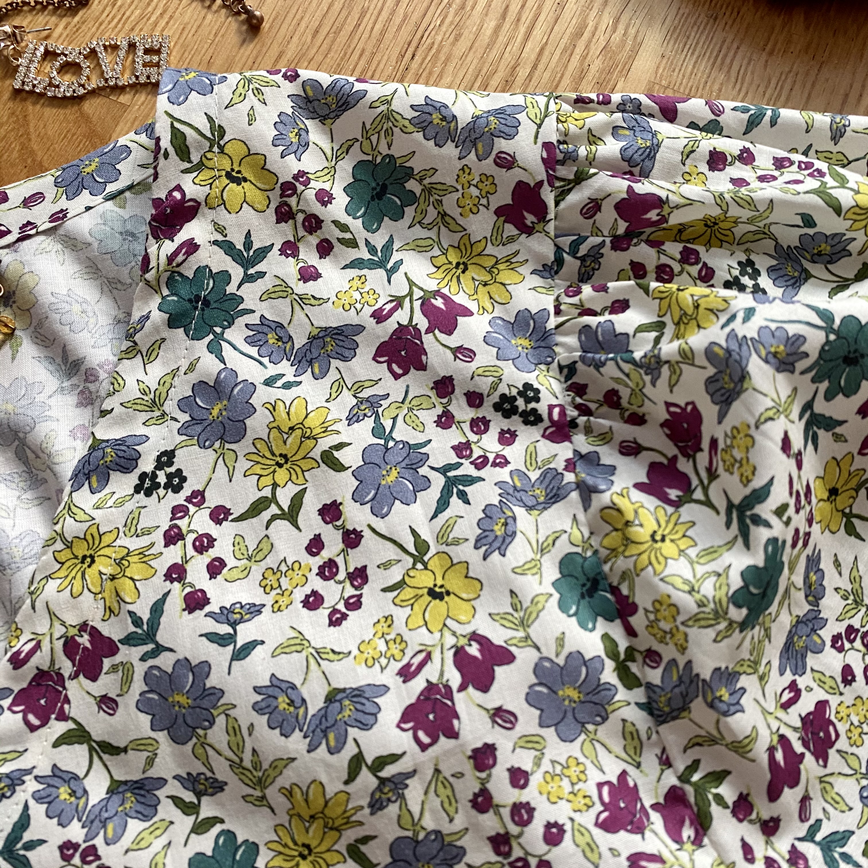 Blus Flora, 4H20, 34 - 46 - 7