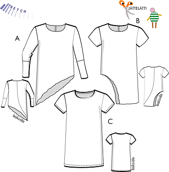 Unisex Urban Tee 4H16, barn- eller vuxenstrl