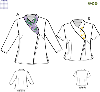 Blus Fiona 3V07, 36-46