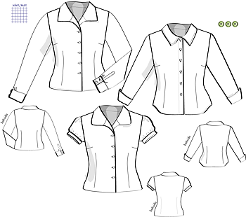 Blus Lena 9H05, 36-46