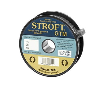 Stroft GTM 100m nylonlina - flera olika dimensioner-