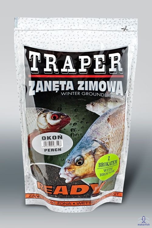 TRAPER ZANETA ZIMOWA WINTER GROUNDBAIT - Perch
