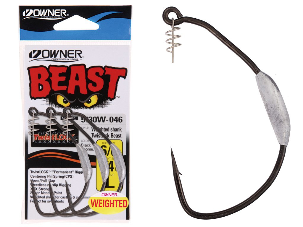 Owner Beast Twist Lock Enkel Jiggkrok