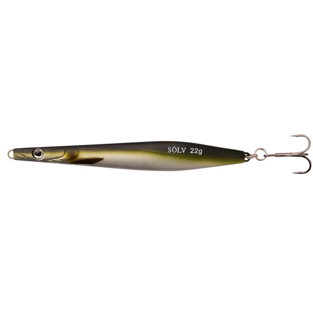 Sölv SPIRR  8cm 14g