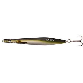 Sölv SPIRR  8cm 14g