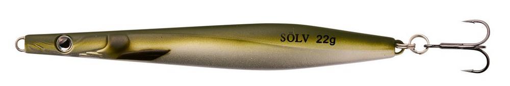 Sölv SPIRR  8cm 14g - 2