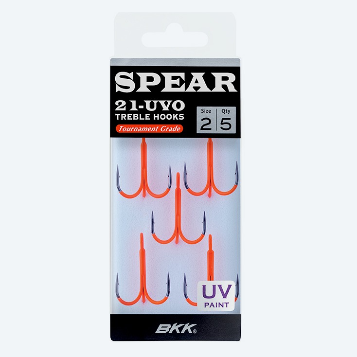 BKK Spear-21 UV Orange Trekrok - 3