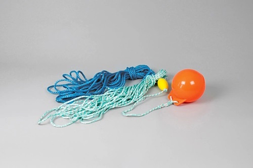 Linset med blåsa, orange Carapax