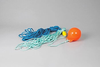 Linset med blåsa, orange Carapax