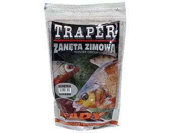 TRAPER ZANETA ZIMOWA WINTER GROUNDBAIT - Bloodworm