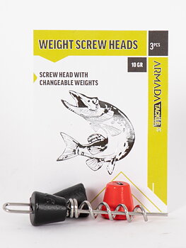  Armada Weight Screw Head  3-pack