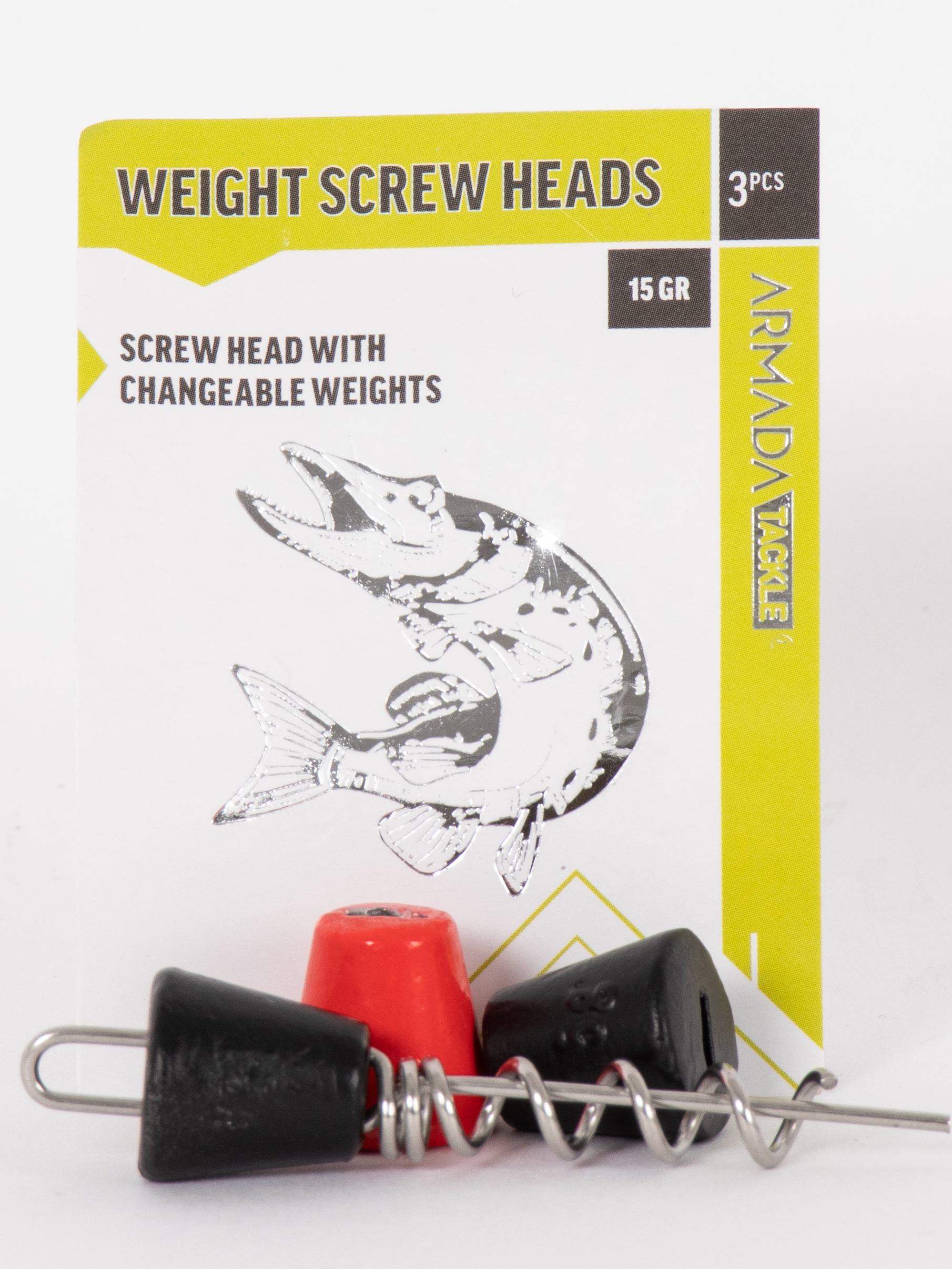  Armada Weight Screw Head  3-pack - 3