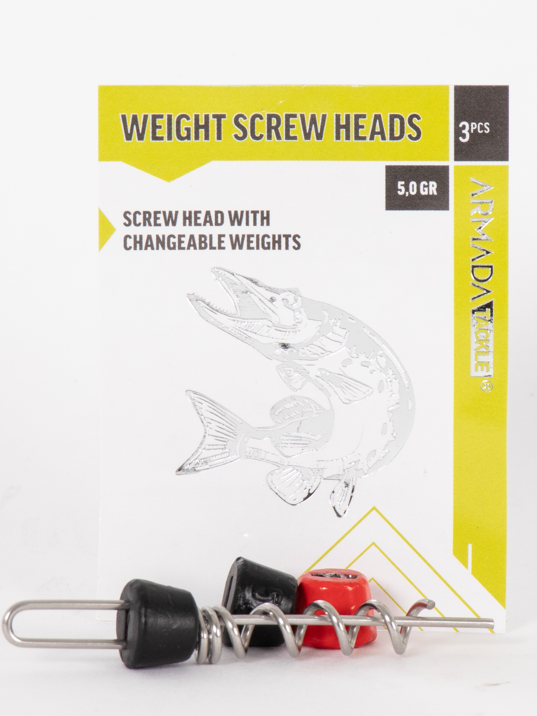  Armada Weight Screw Head  3-pack