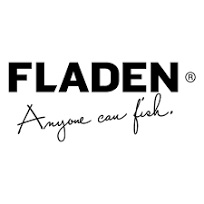 Fladen fjäderhäckla med självlysande kulor 1/0 - 2