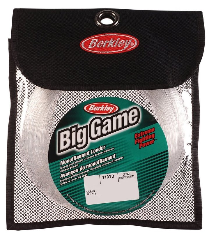 Trilene Big game mono leader 100m - 1.19 mm- 68,2kg- 150lb