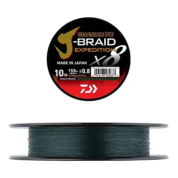 Daiwa J-Braid Expedition X8  Flätlina