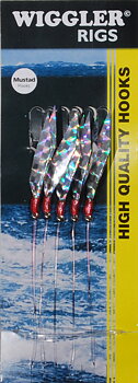 Wiggler Flasher Rig  flashsilver  - Makrillhäckla -