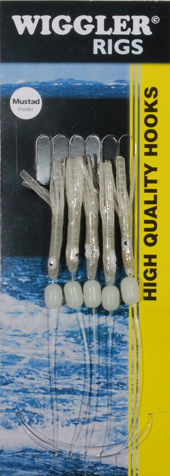 Wiggler OCTOPUS RIG LYS - Makrill -