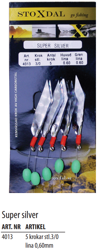 Stoxdal Super Silver - Makrill -