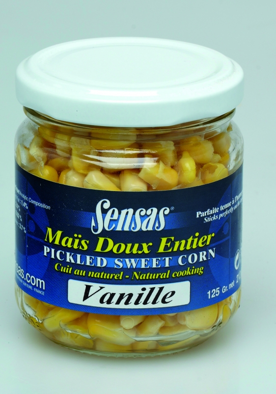Sensas COOKED SOFT SWEETCORN NATURAL 212ML  - 3