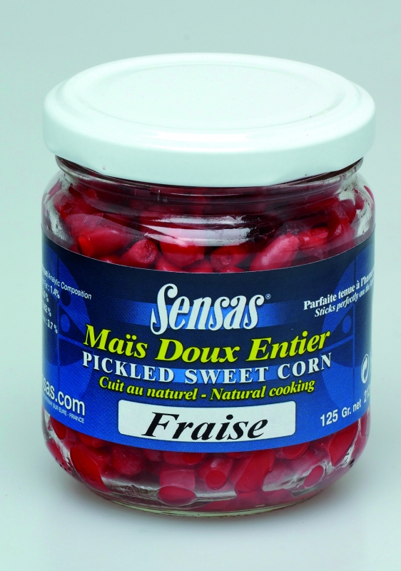 Sensas COOKED SOFT SWEETCORN NATURAL 212ML  - 2