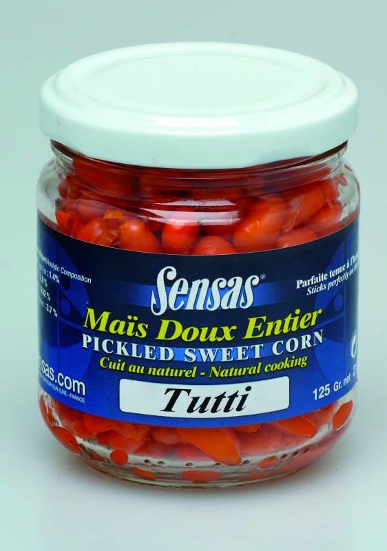 Sensas COOKED SOFT SWEETCORN NATURAL 212ML  - 4