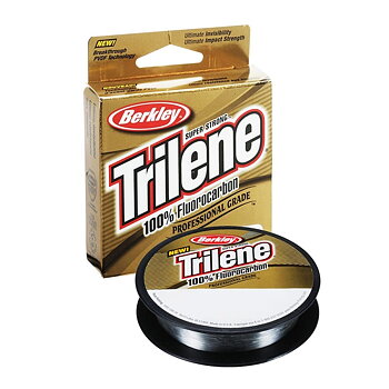 Trilene 100% Fluorocarbon 50m Clear