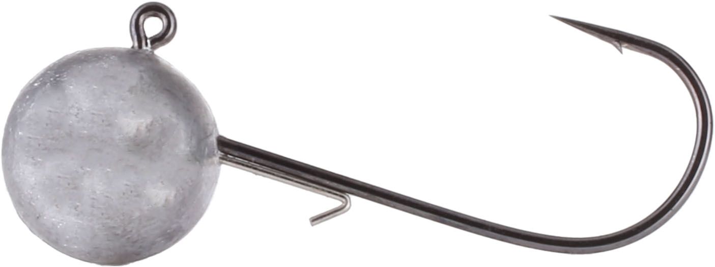 Hurricane Round jiggskalle 3-pack