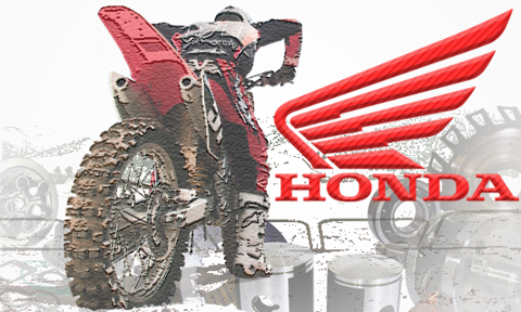 Overveje End beskyldninger Motocross reservedeler - MX - OEM kvalitet, kun billig!