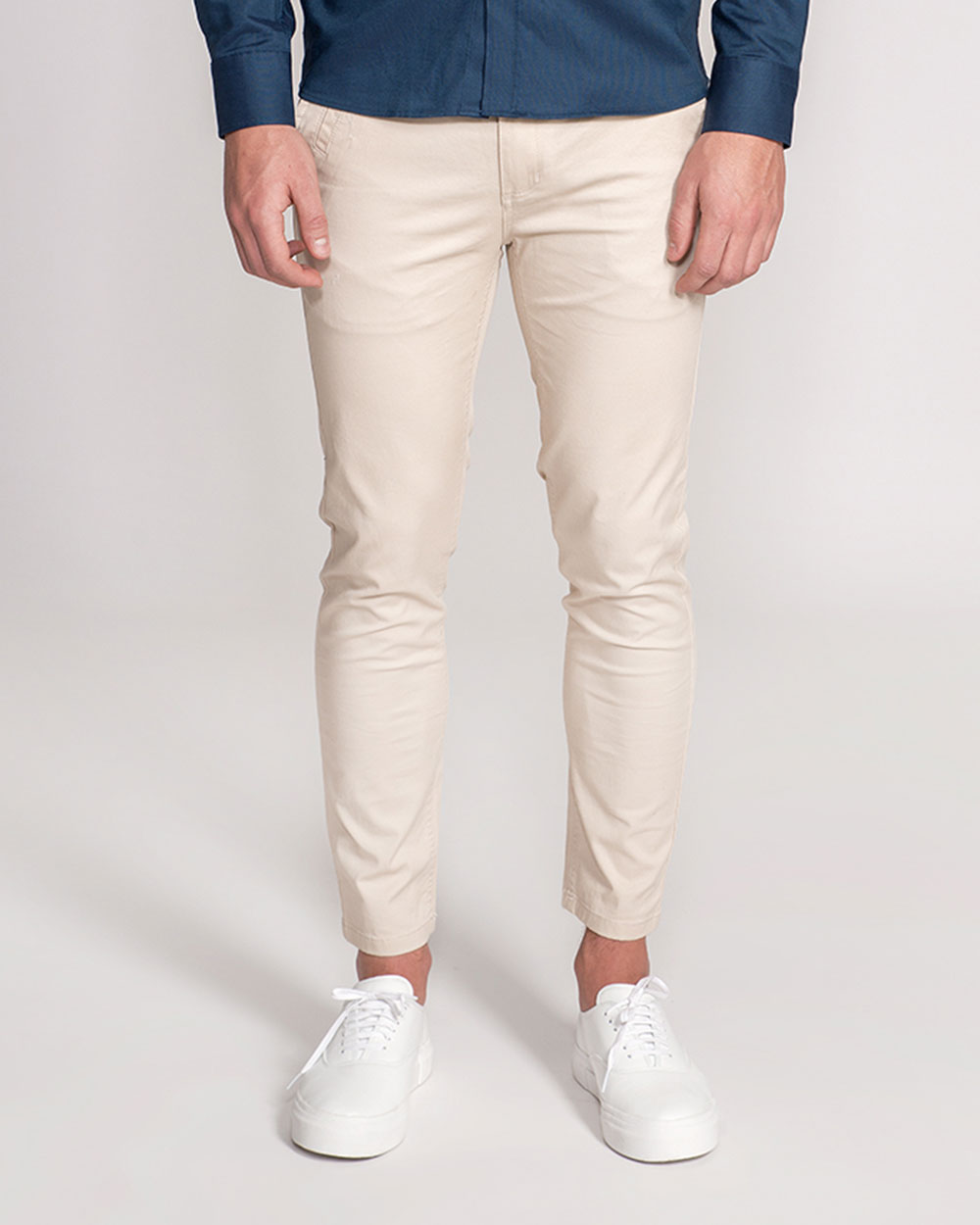 Nick Light Sand Chinos - Mouli - The 