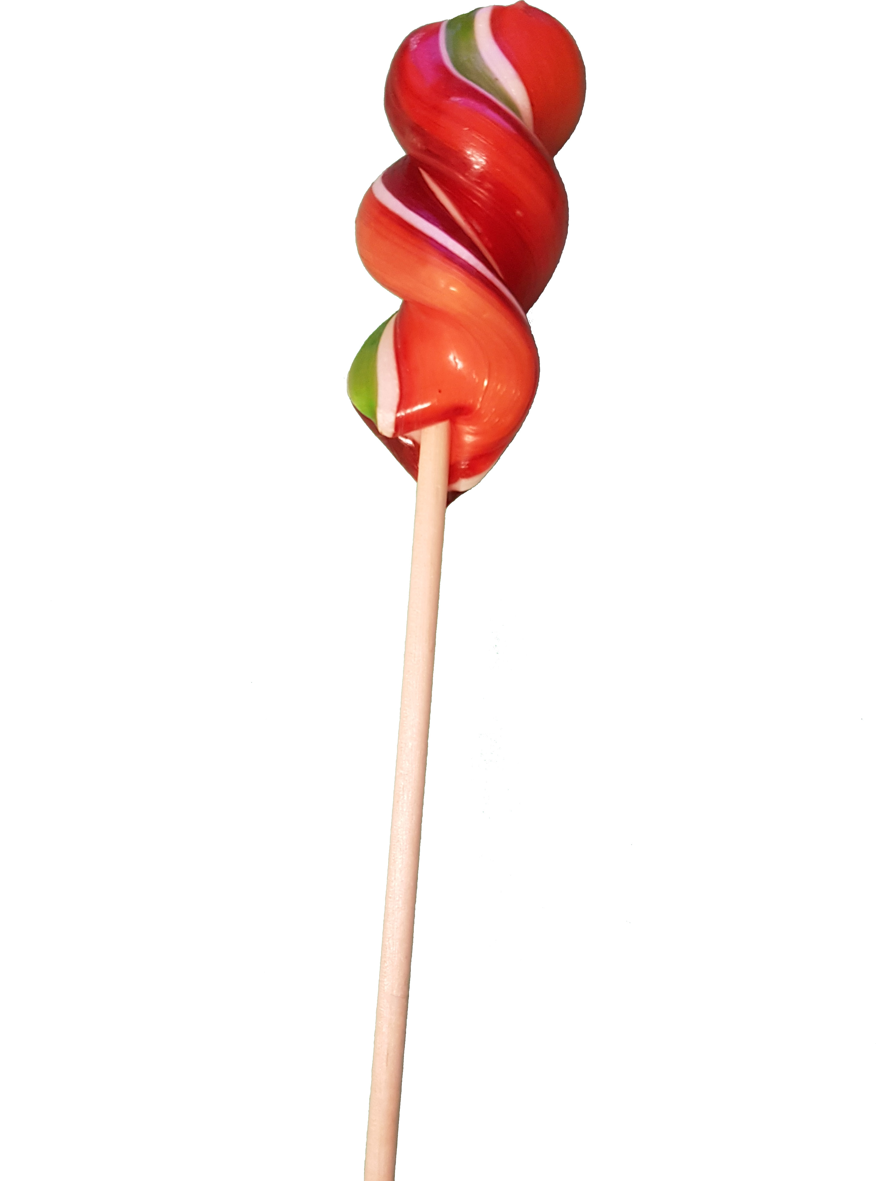 Spiralklubba Tuttifrutti 100 gr 20 st