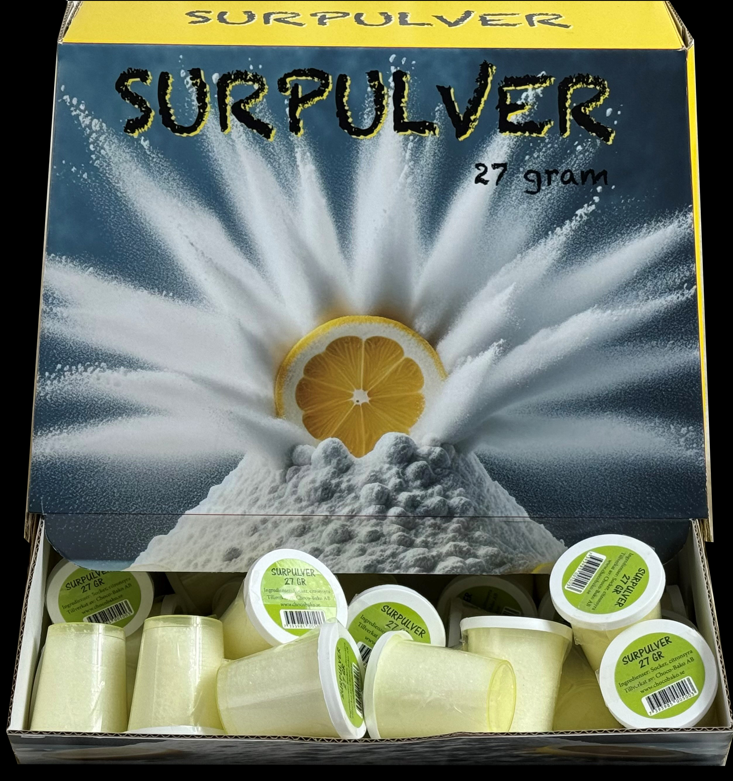 Surpulver 60 st 27 gram