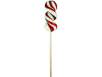 Spiralklubba polka 100 gr 20 st