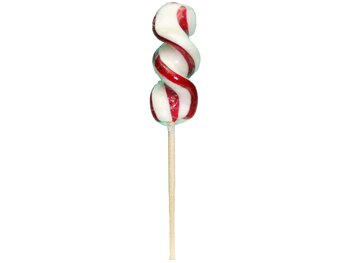 Spiralklubba polka 50 gr 20 st