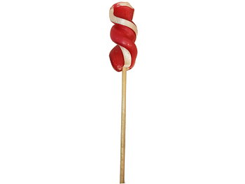Spiralklubba hallon 50 gr 20 st