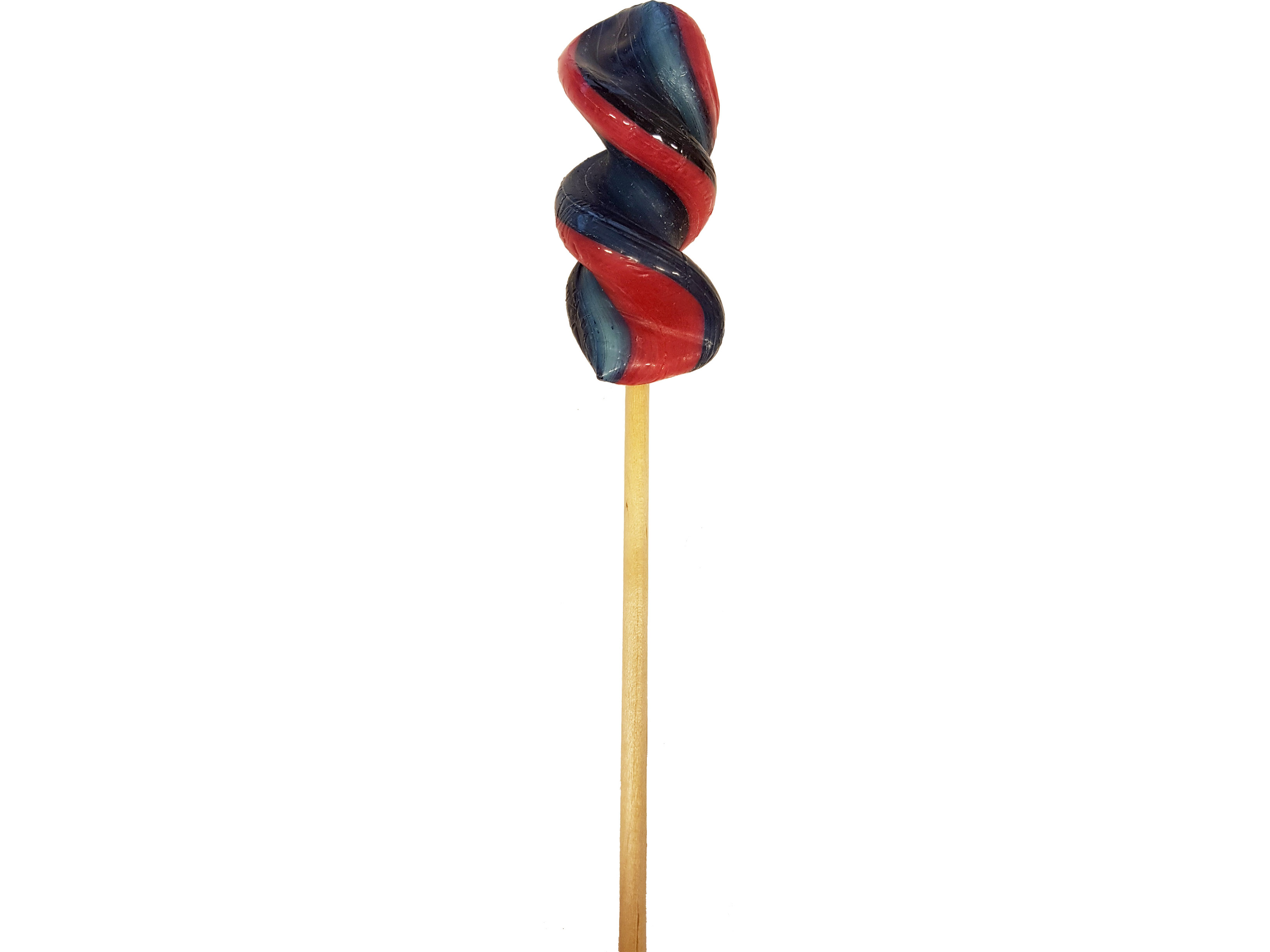 Spiralklubba blåbär 50 gr 20 st