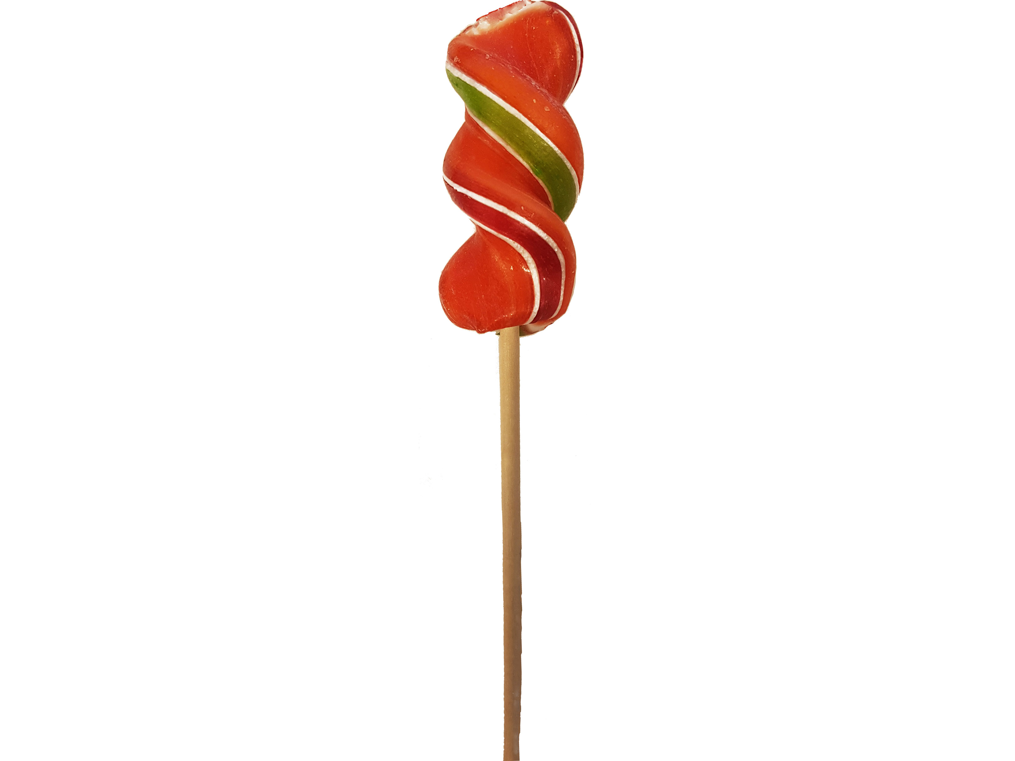 Spiralklubba tuttifrutti 50 gr 20 st