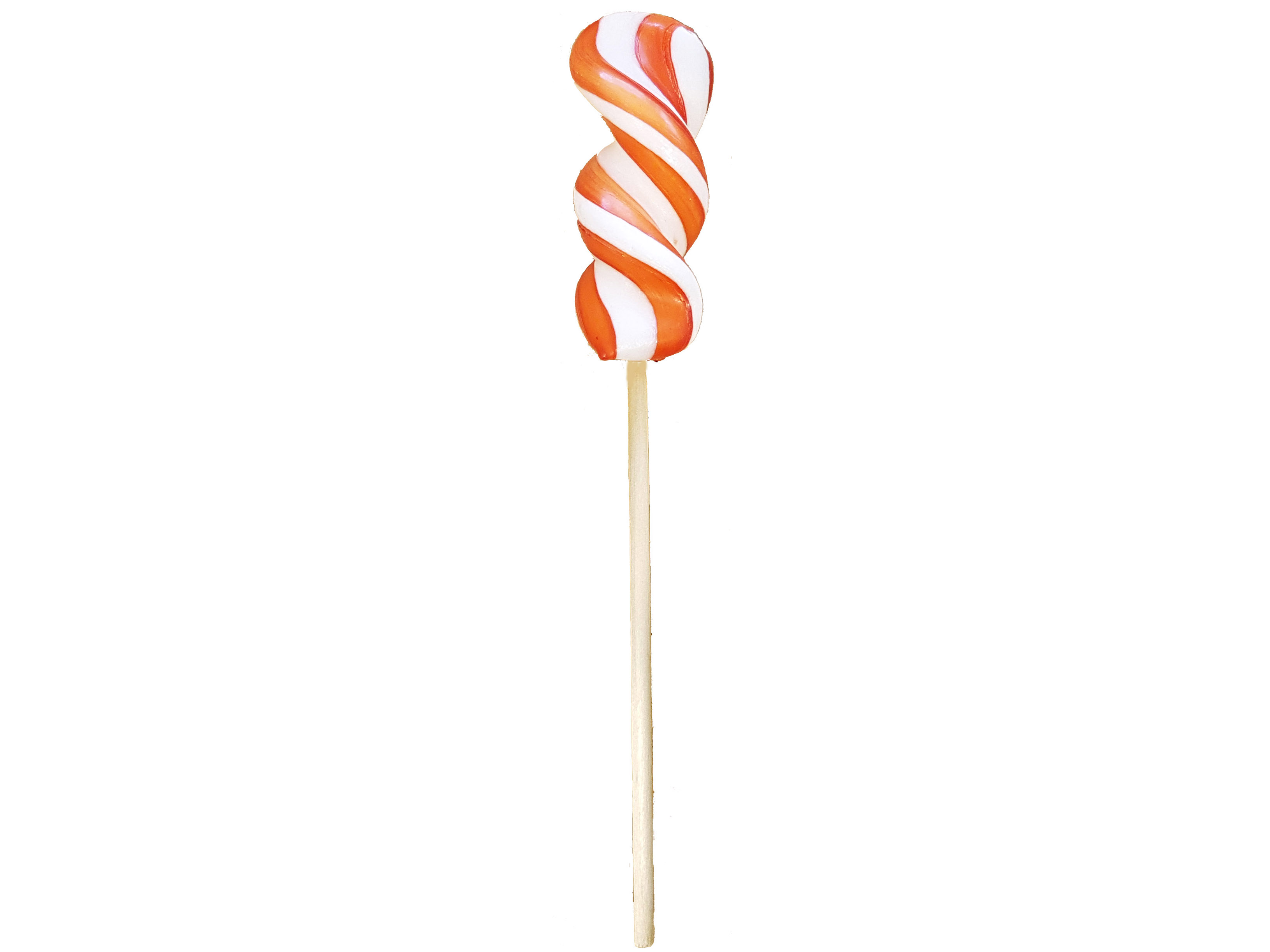 Spiralklubba apelsin 50 gr 20 st