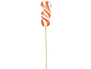 Spiralklubba apelsin 50 gr 20 st