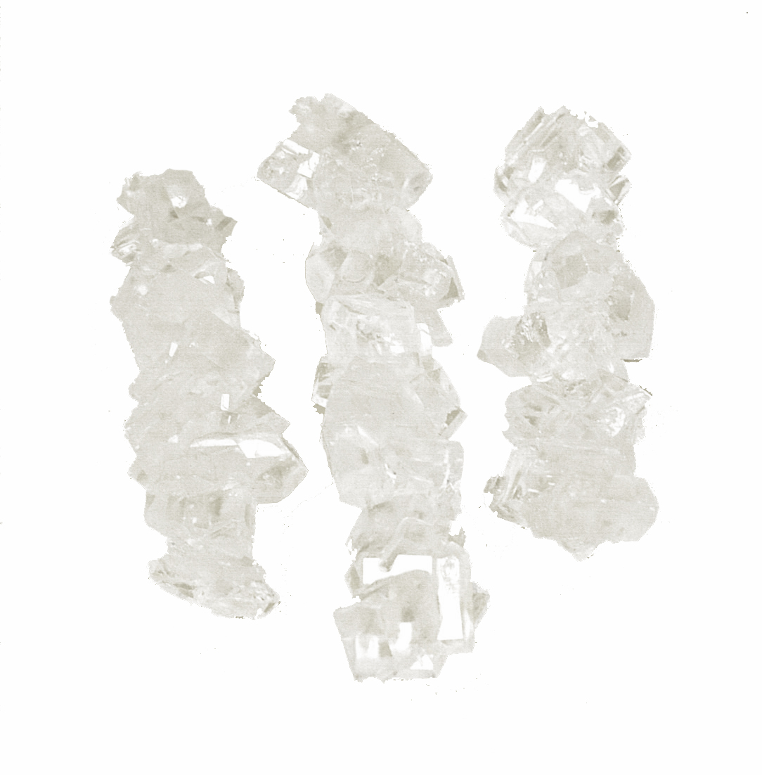 Candysocker vitt 5 kg