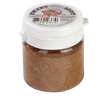 Snuspulverburk salt 25 gr 22 brk 