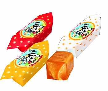 Milkcream fudge 3 kg