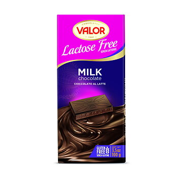 Mjölkchoklad LAKTOSFRI 100gr 17st