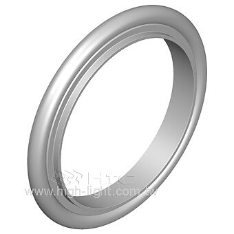 Centrerring Al FPM DN40ISO-KF