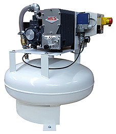 Centralvakuumsystem Mil's Minivac Arica 3VK